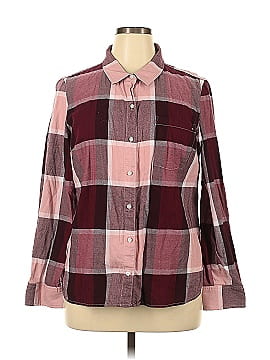 Tommy Hilfiger Long Sleeve Button-Down Shirt (view 1)