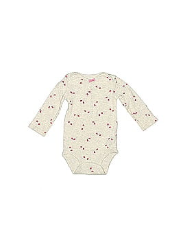 Child of Mine by Carter's Long Sleeve Onesie (view 1)