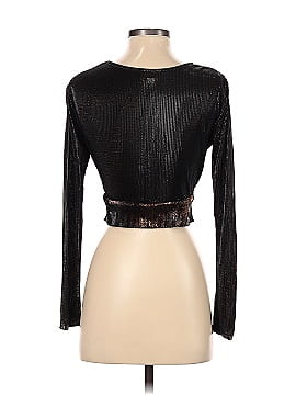 Topshop Long Sleeve Top (view 2)