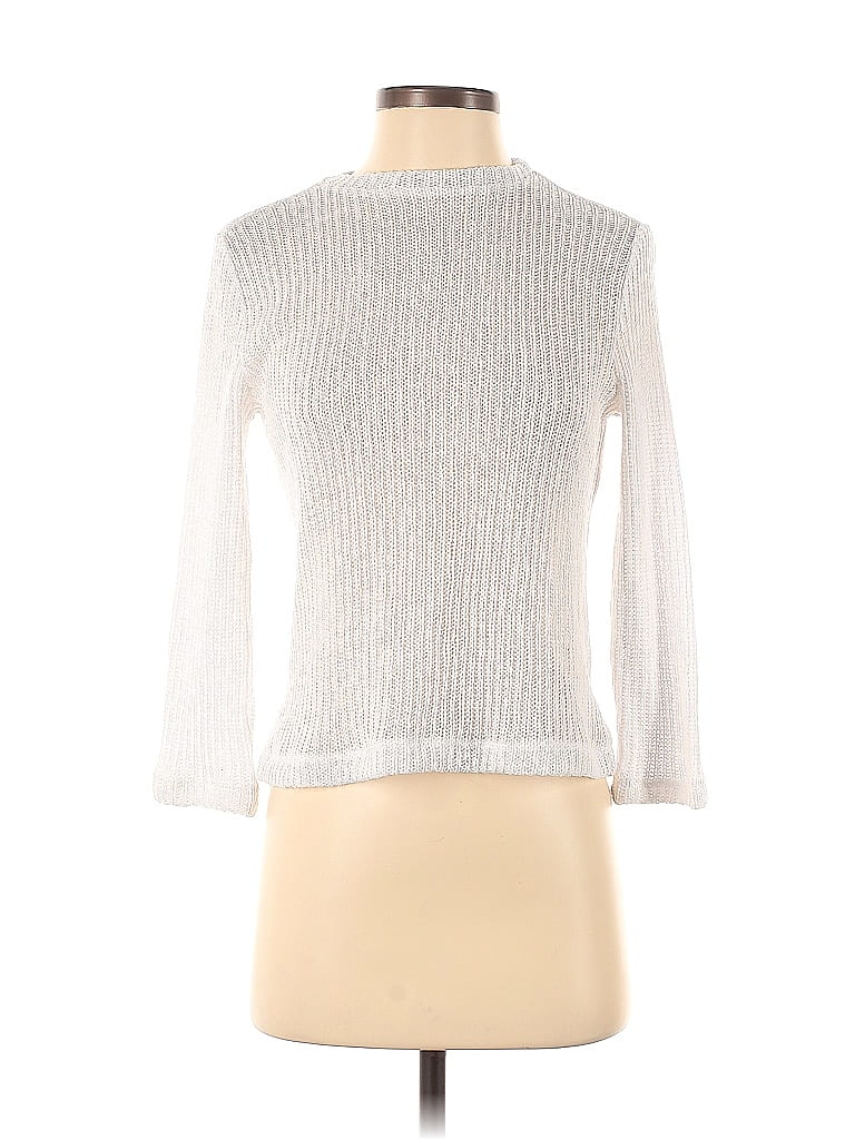Pull Femme Abercrombie & Fitch Kids - Taille Large (L) - Gris, Bon état