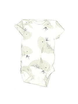 Carter's Short Sleeve Onesie (view 1)