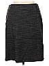 Ann Taylor Factory Marled Gray Casual Skirt Size 16 - photo 1