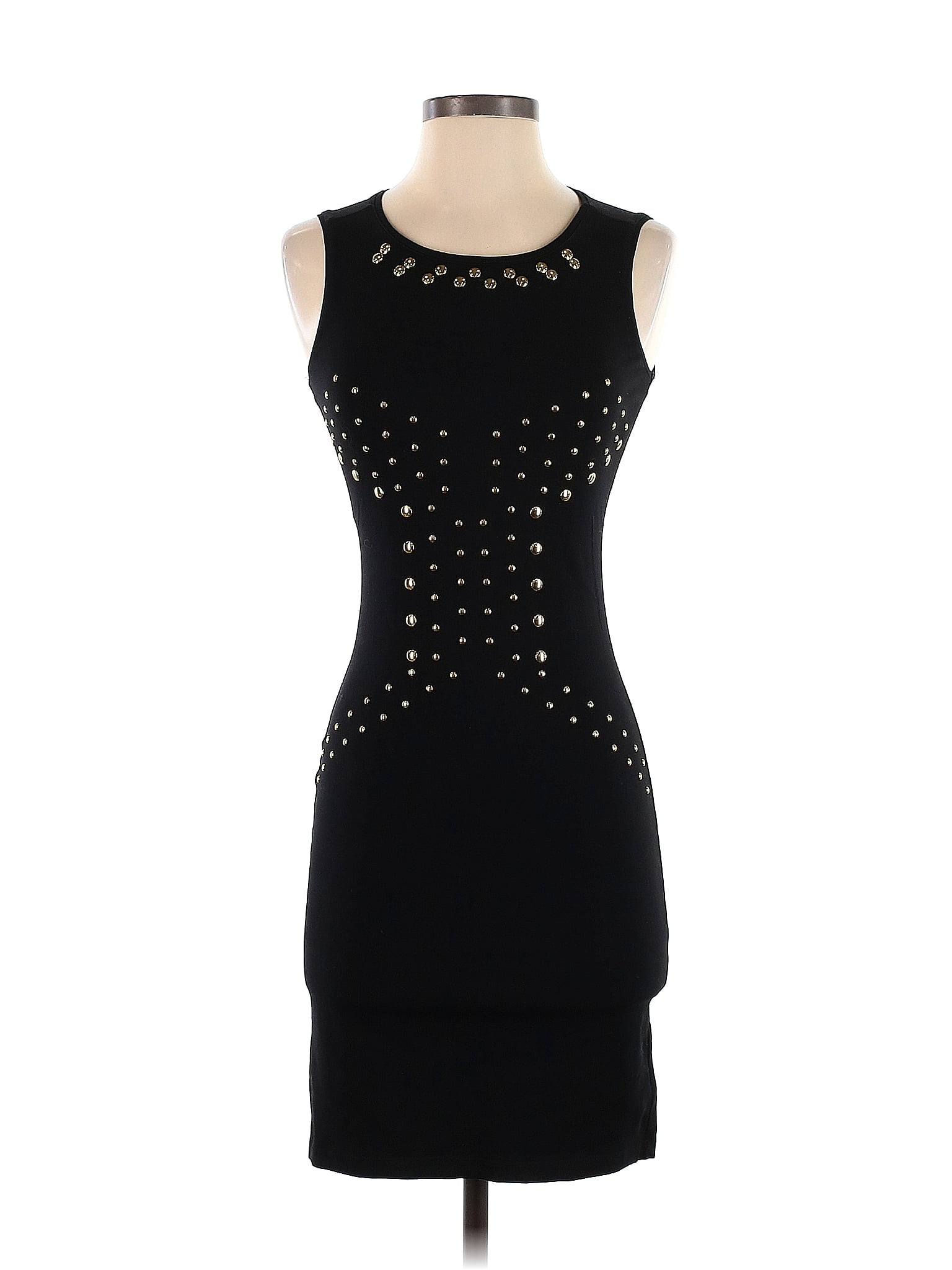 Jupe Crayon Noire Kardashian Kollection - Taille XS, Coton, Neuve Avec étiquettes