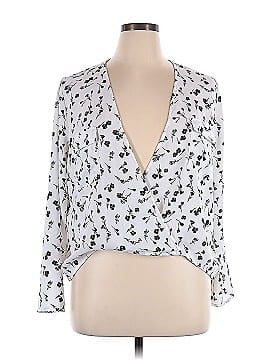 ABound Long Sleeve Blouse (view 1)