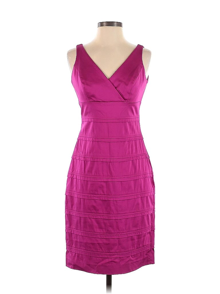 American Living Purple Casual Dress Size 2 - photo 1