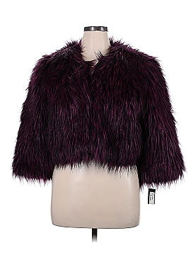 INC International Concepts Faux Fur Jacket (view 1)