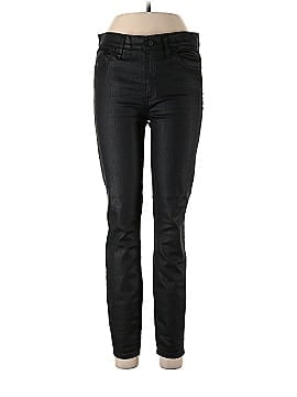 Madewell 9" High-Rise Skinny Jeans: Coated Edition (view 1)
