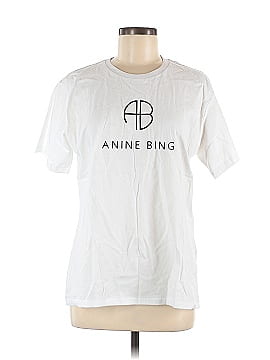 Anine Bing Short Sleeve T-Shirt (view 1)
