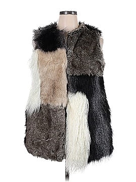 Bellivera Faux Fur Vest (view 1)