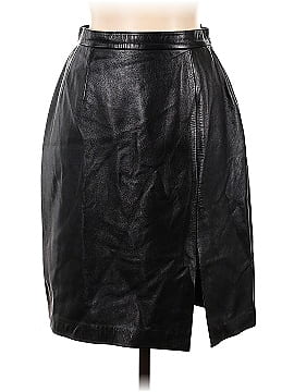 Carlisle Leather Skirt (view 1)