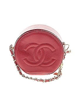 Chanel CC stitch jewellery case (view 1)