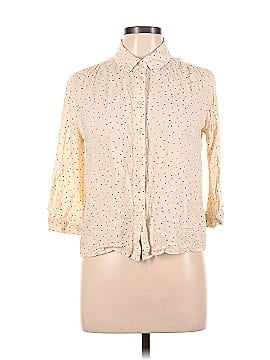Pins and Needles Long Sleeve Blouse (view 1)