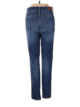 Madewell 10" High-Rise Skinny Jeans in Danny Wash: TENCEL&trade; Denim Edition (view 2)