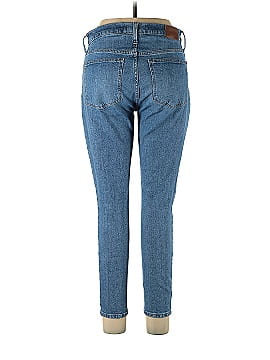 Madewell 9" Mid-Rise Skinny Jeans in Comfort Stretch: Eco Edition (view 2)