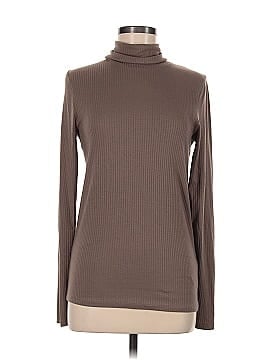 Madewell Ribbed Turtleneck Top (view 1)