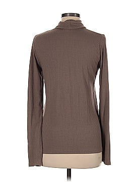 Madewell Ribbed Turtleneck Top (view 2)