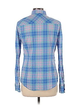 J.Crew Factory Store Long Sleeve Button-Down Shirt (view 2)