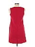 Ann Taylor LOFT Solid Red Casual Dress Size 0 (Petite) - photo 2
