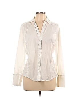 Ann Taylor Factory Long Sleeve Button-Down Shirt (view 1)