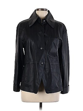 Vince. Leather Jacket (view 1)