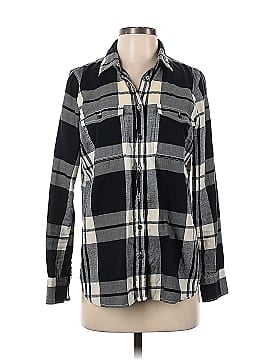 J.Crew Factory Store Long Sleeve Button-Down Shirt (view 1)