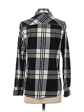 J.Crew Factory Store Long Sleeve Button-Down Shirt (view 2)