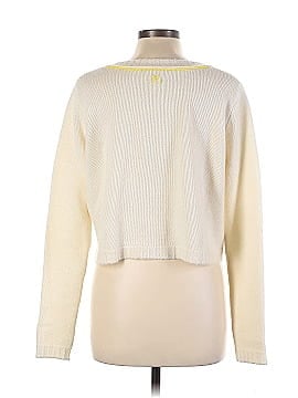 Brazeau Tricot Cashmere Pullover Sweater (view 2)