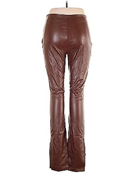 SBetro Faux Leather Pants (view 2)
