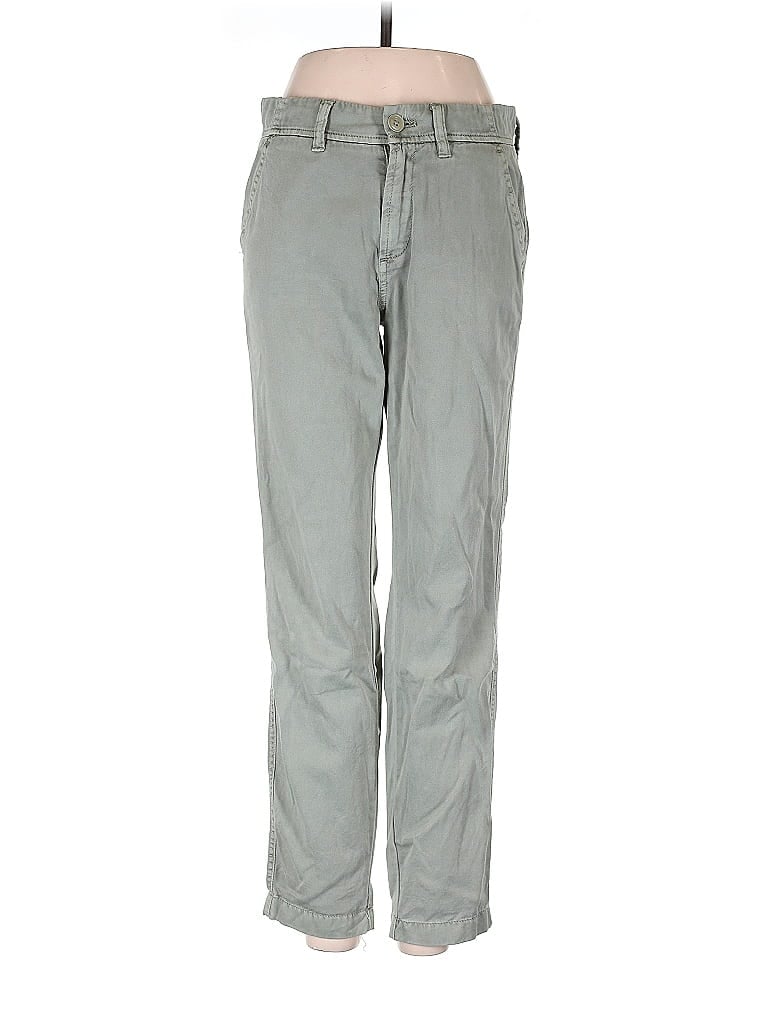 Click to view more detailed imagery on our partner's website Pre-owned Jcrew Casual Pants In Gray