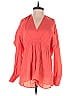 Superdown 100% Rayon Orange Romper Size XS - photo 1