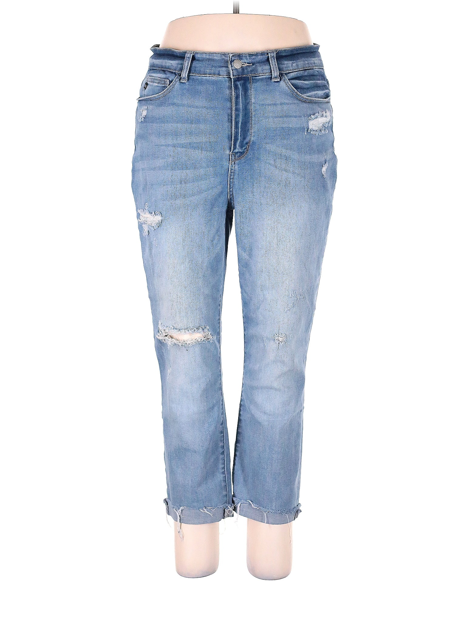 Judy Blue Tortoise Blue Jeans Size 18 (Plus) 15 off ThredUp