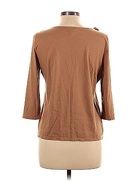 Talbots 3/4 Sleeve Top (view 2)
