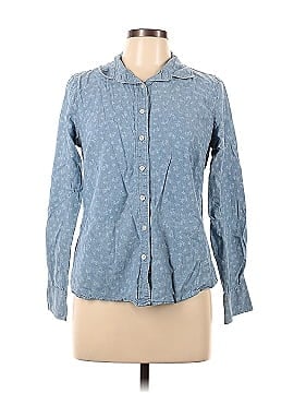 J.Crew Factory Store Long Sleeve Button-Down Shirt (view 1)