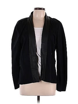 PureDKNY Faux Leather Jacket (view 1)