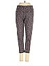RBX 100% Polyester Tweed Chevron-herringbone Gray Active Pants Size S - photo 1
