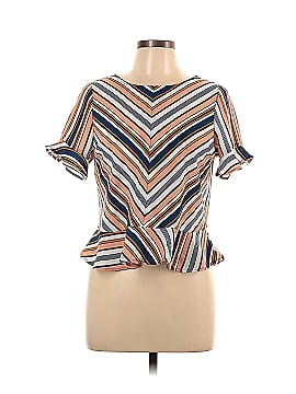 Monteau Short Sleeve Blouse (view 1)