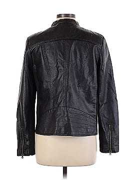 G.H. Bass & Co. Faux Leather Jacket (view 2)