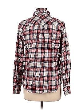 J.Crew Factory Store Long Sleeve Button-Down Shirt (view 2)