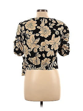 Milk and Honey Short Sleeve Blouse (view 2)