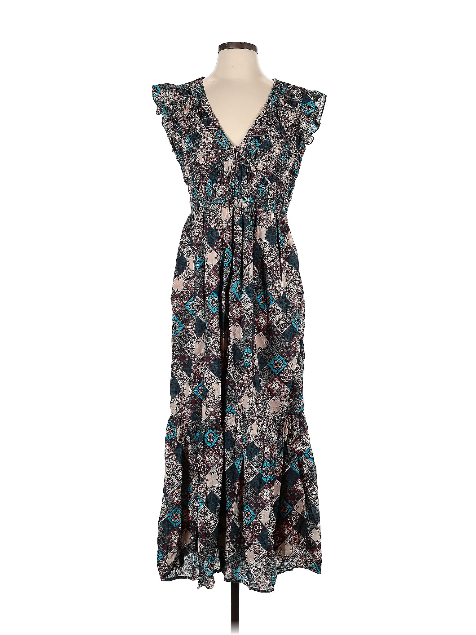 Dress Casual Midi By Anthropologie  Size: 18 main image 1