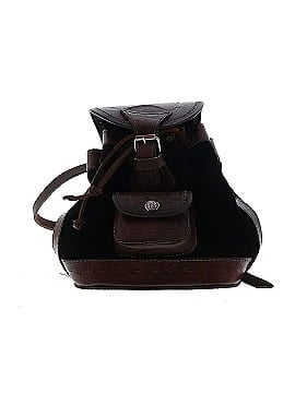 Dormeuil England Leather Backpack (view 1)