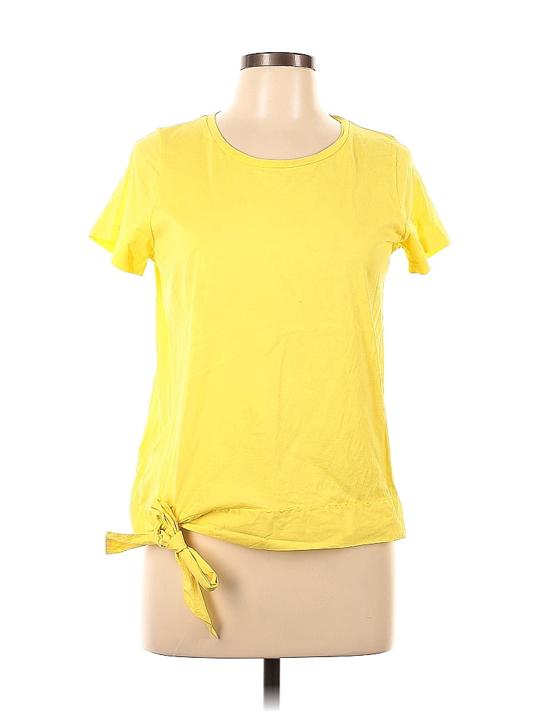 T-shirt, yellow(104) main image 1