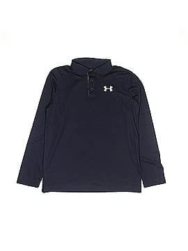 Under Armour Long Sleeve Polo (view 1)