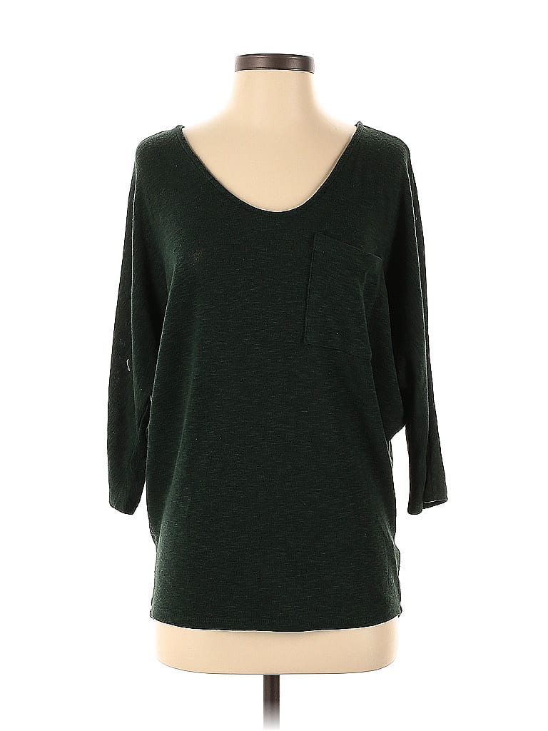 Laila Jayde Green Pullover Sweater Size S - photo 1