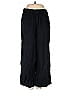 Cynthia Rowley 100% Linen Black Casual Pants Size S - photo 1