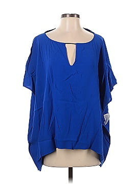 Diane von Furstenberg Short Sleeve Blouse (view 1)