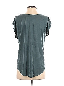 Green Envelope Sleeveless T-Shirt (view 2)