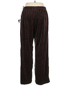 Gloria Vanderbilt Velour Pants (view 2)