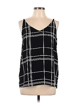 Real Essentials Sleeveless Blouse (view 1)