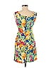 Jams World Floral Motif Tropical Yellow Casual Dress Size 3 - photo 2